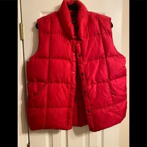 Lands End Puffer Vest